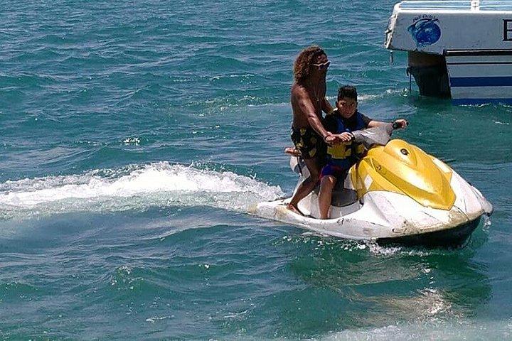 Kombinationspakke Bali Jetski & Luksus Spa