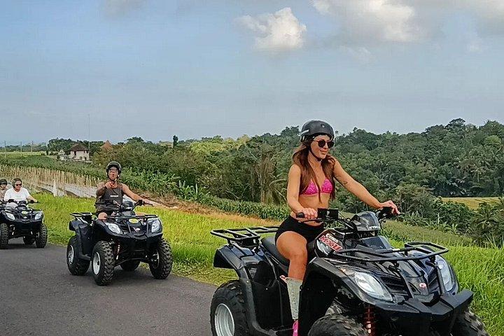 Sunset Bali ATV Ride in the beach