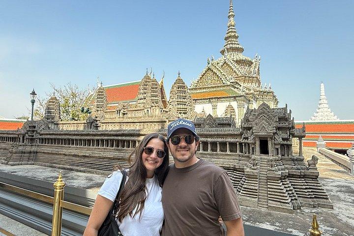 プライベート半日バンコク市内観光グランドパレス観光