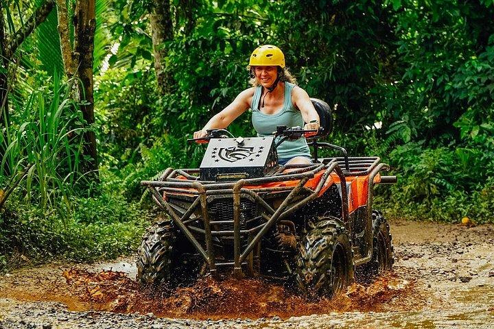 Bali ATV Ride, Monkey Forest e Jungle Swing Experience