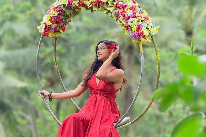 Bali ATV Ride, Monkey Forest e Jungle Swing Experience