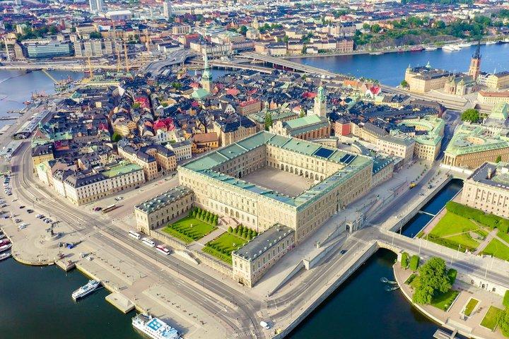 Kungliga slottet Snabbinträde och guidad visning