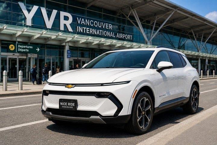 Transfer Vancouver Airport og Cruise Port til eller fra hoteller