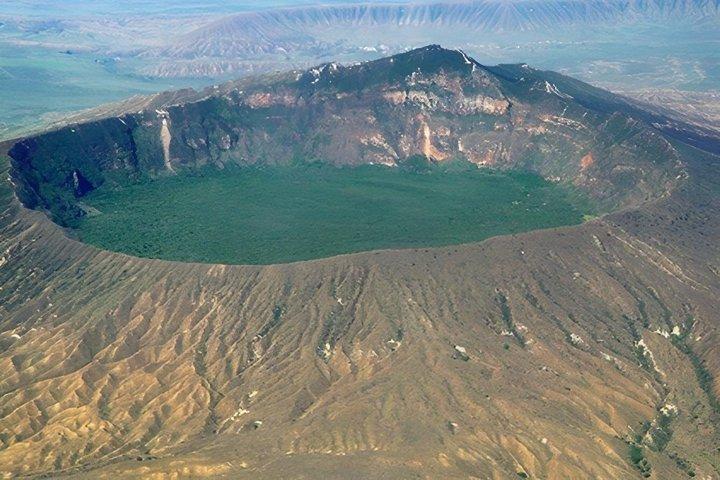 Avventura guidata di un'intera giornata a Mount Longonot
