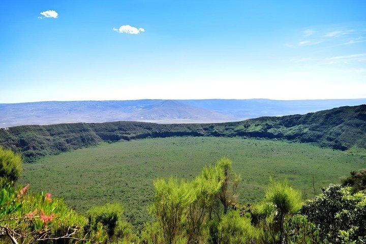 Avventura guidata di un'intera giornata a Mount Longonot