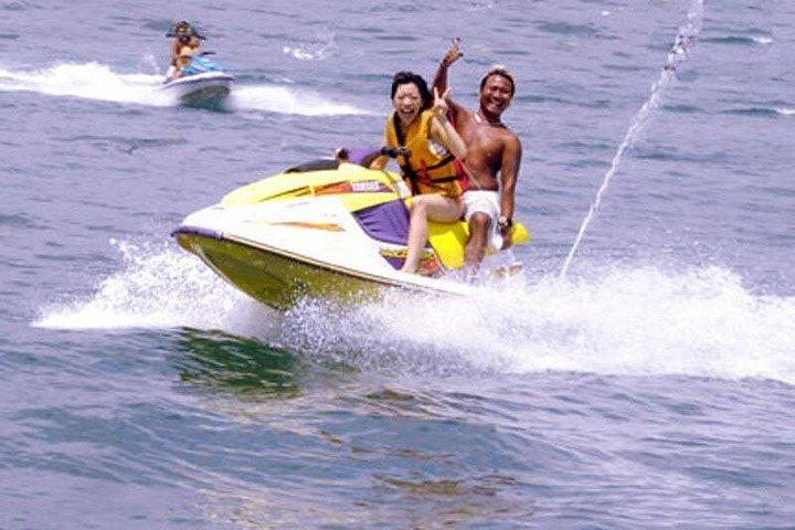 Kombinationspakke Bali Jetski & Luksus Spa