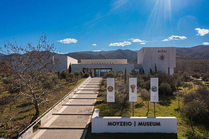 Thessaloniki Shore Excursion: Vergina Royal Tombs