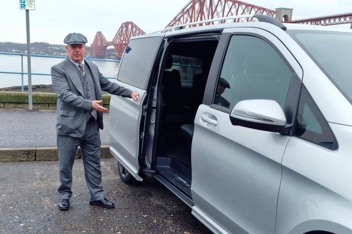 Serviço de transfer de luxo | Edimburgo para Glasgow