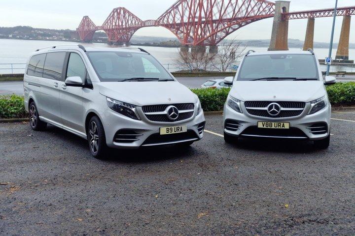 Servicio de traslado de lujo | Edimburgo a Glasgow