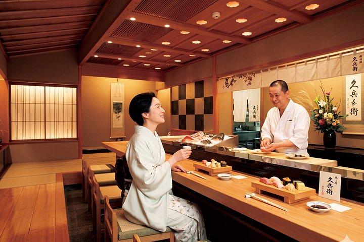 Restauranter i nærheden af Omakase and Sushi Etiquette Experience tour