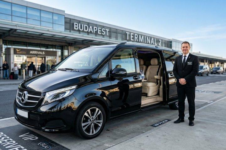 Budapeste : Transporte privado do Aeroporto BUD para/do Centro da Cidade
