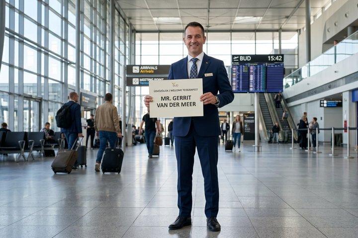 Budapeste : Transporte privado do Aeroporto BUD para/do Centro da Cidade