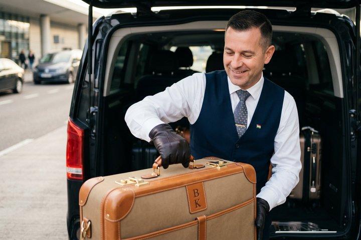 Budapeste : Transporte privado do Aeroporto BUD para/do Centro da Cidade
