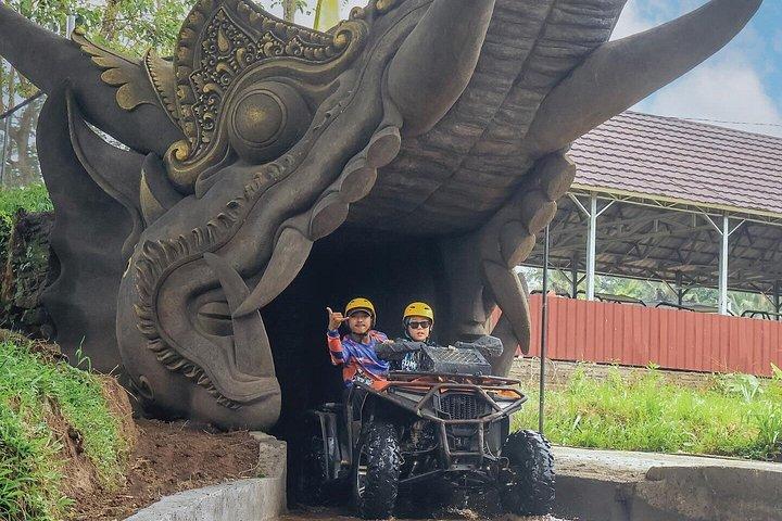 Bali ATV Ride Ubud Jungle Track