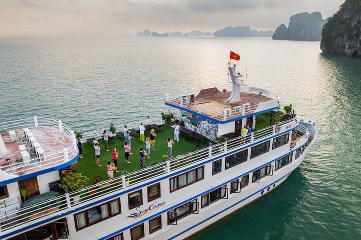 3 - Tagesausflug in Bai Tu Long Bay