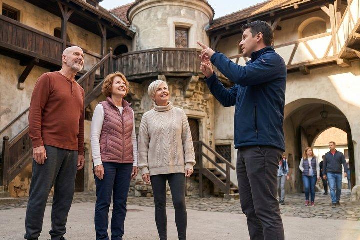 Visita guiada privada al Castillo Histórico del Salvaje