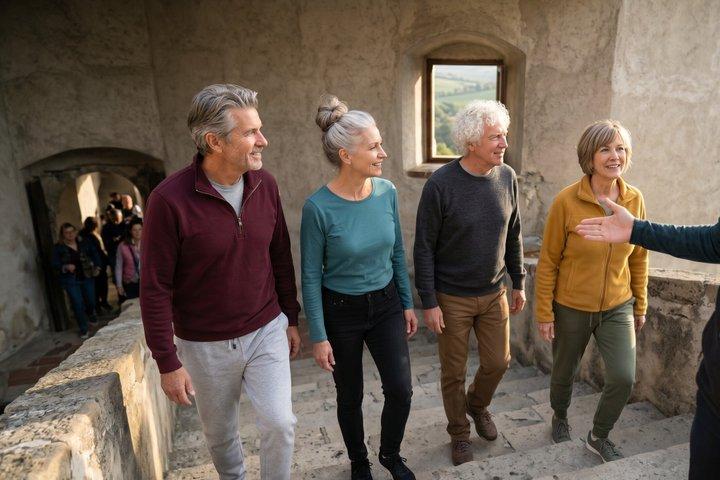 Visita guiada privada al Castillo Histórico del Salvaje
