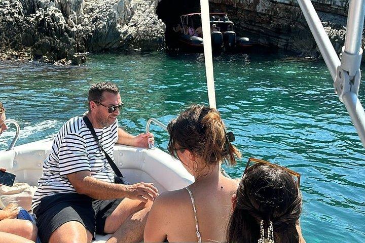 Saranda Bootstour Versteckte Strände und Kristallwasser