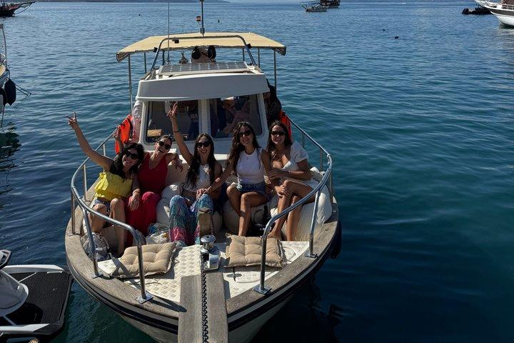 Saranda Boottocht : Noord Tour
