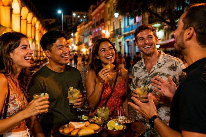 Rio Night Food Tour: comida de rua, bebidas locais e gemas escondidas