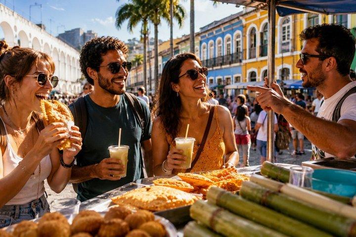 Rio Food Tour : Street Food, gemme nascoste e cultura locale