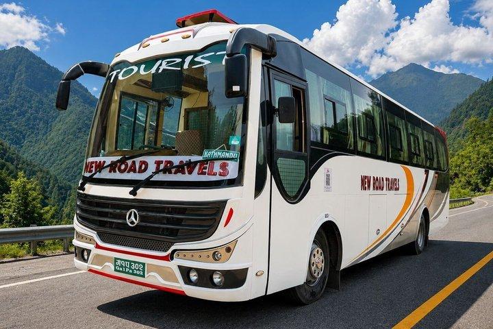 Premium-Sofa-Busticket von Kathmandu nach Pokhara
