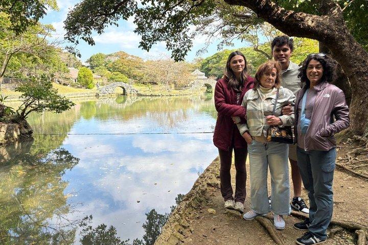 Privat fuld dag Okinawa Island Tour (kyst udflugt til rådighed)
