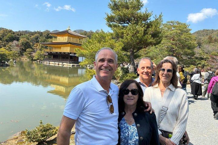 Shore excursion: Private Full Day Kyoto Tour From Osaka/Kobe Port