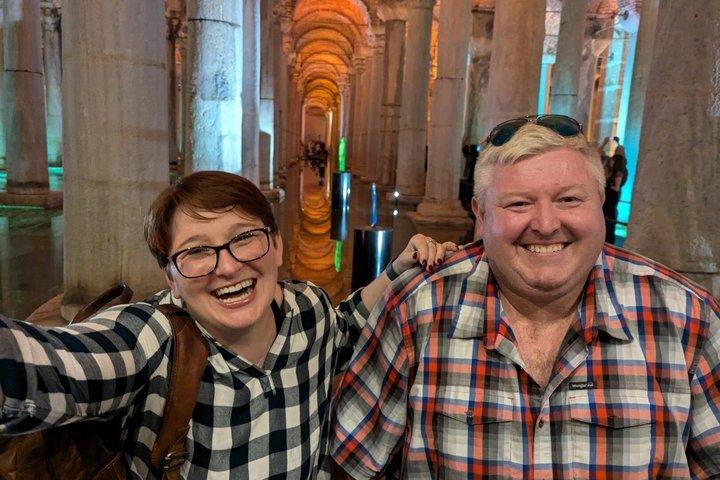 Private Fast Track Tour from Topkapi Palace to Basilica Cistern