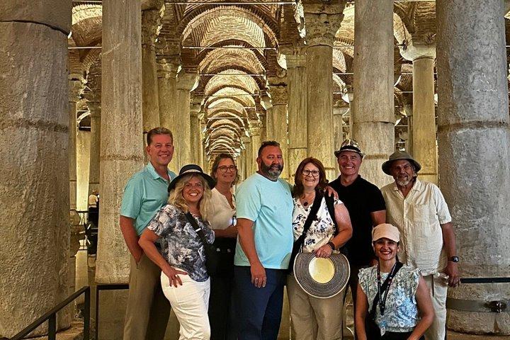 Visite privée en accéléré du palais de Topkapi à la citerne de la basilique