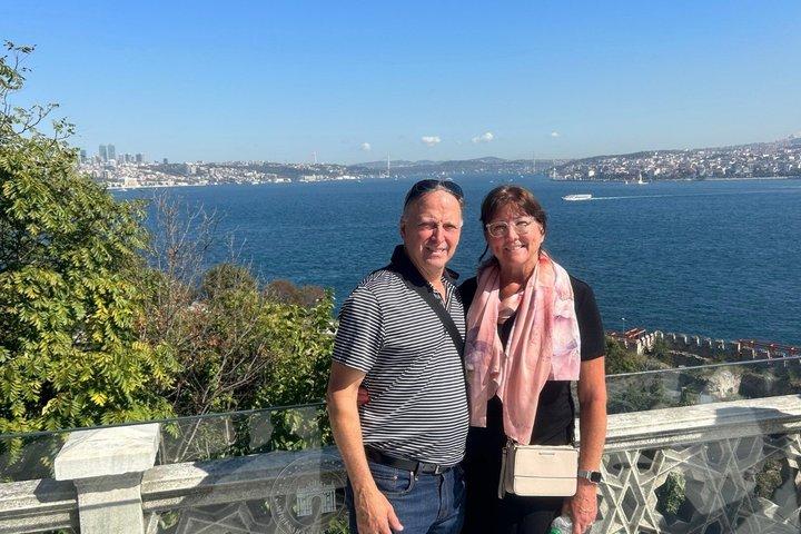 Private Fast Track Tour from Topkapi Palace to Basilica Cistern