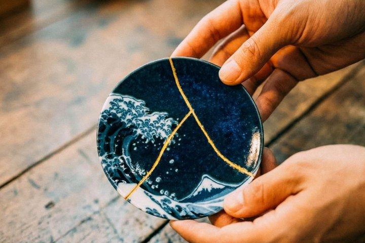 Kyoto Kintsugi Gold Repair Pottery Class