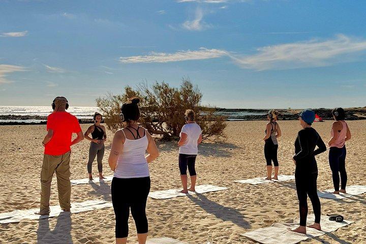 El Cotillo: Sunset Silent Yoga | Small Groups | Oceanfront