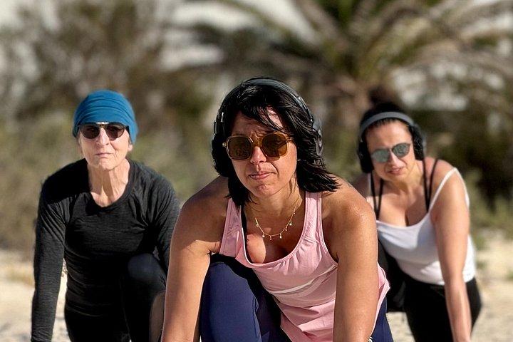 El Cotillo: Sunset Silent Yoga | Small Groups | Oceanfront
