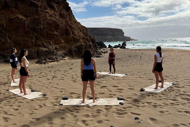 El Cotillo: Sunset Silent Yoga | Small Groups | Oceanfront