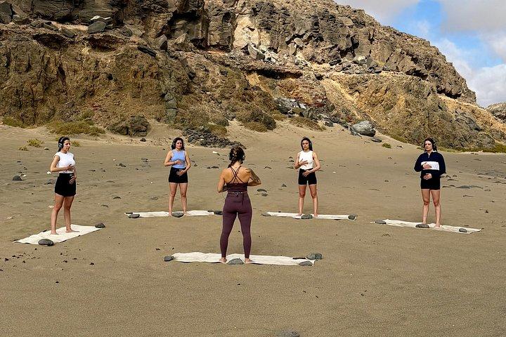 El Cotillo: Sunset Silent Yoga | Small Groups | Oceanfront