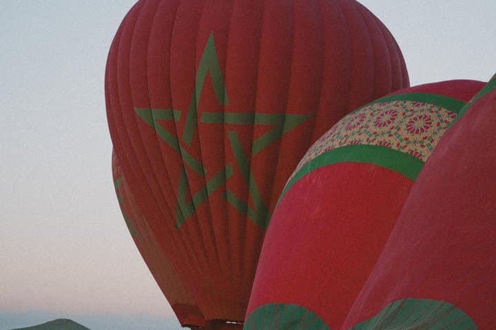 Agadir Sunrise Hot Air Balloon Ride with Ocean View and Breakfast