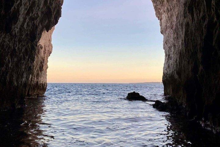 Excursion en bateau à Syracuse avec le capitaine Mirko Snorkeling et grottes