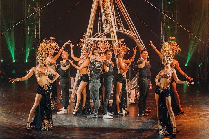Thailand's First & Only Adrenaline Rush Show by Phuket Circus
