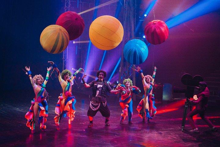 Thailand's First & Only Adrenaline Rush Show by Phuket Circus