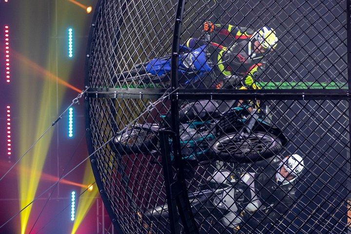 Thailand's First & Only Adrenaline Rush Show by Phuket Circus