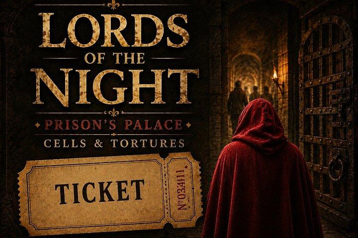 Lords of the Night Prisons Biljett till Palatsceller och Tortyrverktyg