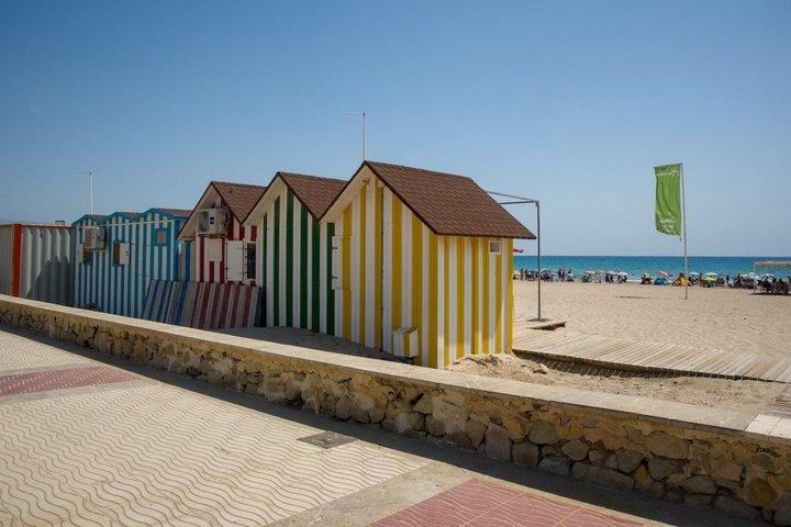 Spiagge e calette di Alicante, El Campello e Villajoyosa