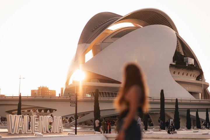 Valencia : City of Arts & Sciences vandretur med lokalguide