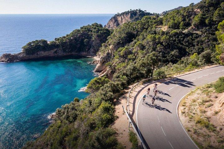 Guidad cykeltur längs Costa Brava