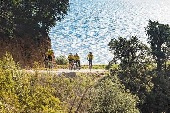 Guidad cykeltur längs Costa Brava
