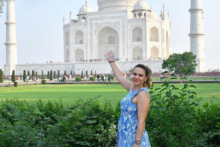Private Golden Triangle Tour with Guide for 5 Night 6 days