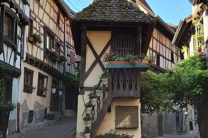 Alsace julmarknad och vinprovning Tour
