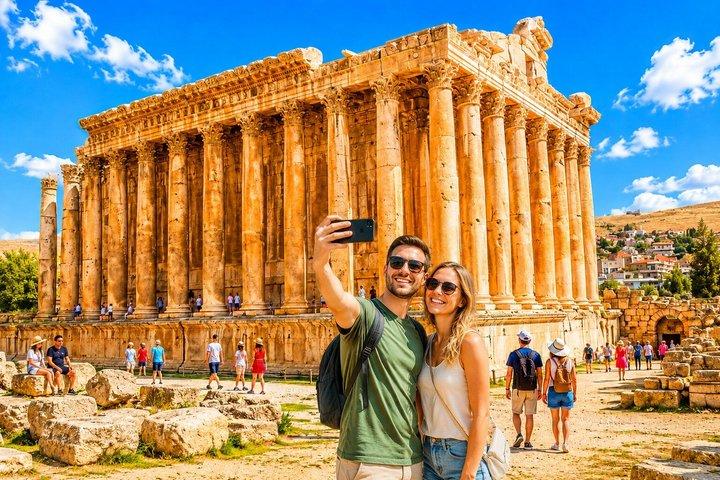 Privat Jeita Grotto, Baalbek & Ksara vingård | Guidad tur