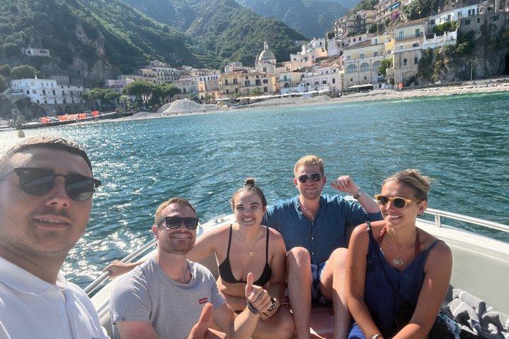 Descubre la Costa Amalfitana: Experiencia de día completo con todo incluido